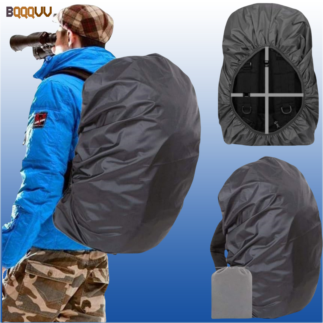 Rain Cover Backpack - Wasserdichter Rucksack-Regenschutz mit reflektierendem Riemen, Rucksack-Abdeckung,