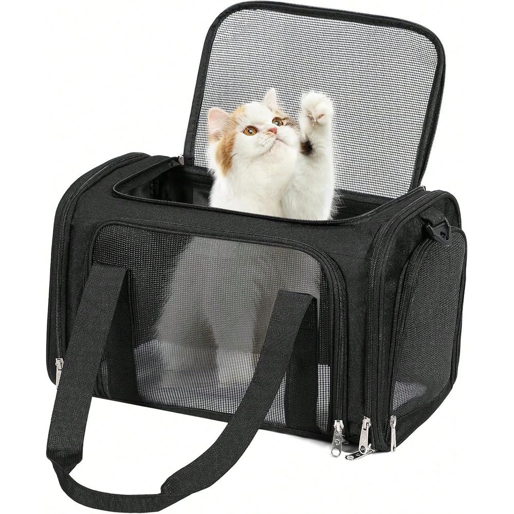 Foldable Backpack Small - Faltbarer Haustier-Rucksack, geeignet für alle Arten