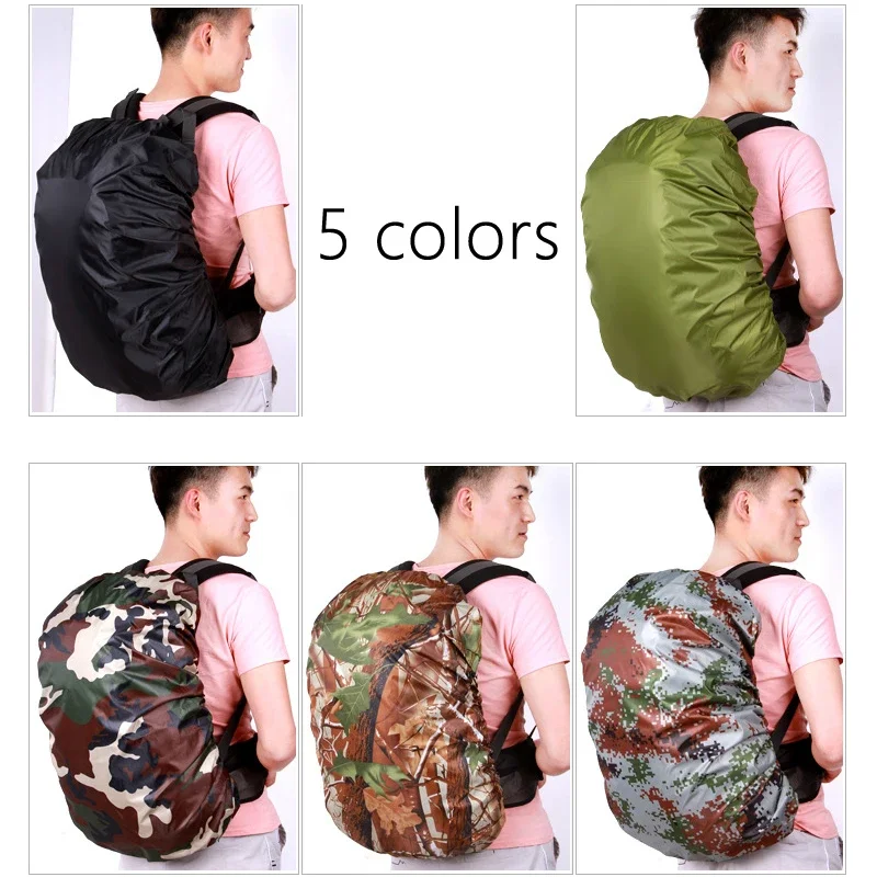 Rain Cover Backpack - 35L/60L Outdoor Camping Wandern Bergsteigen Rucksack