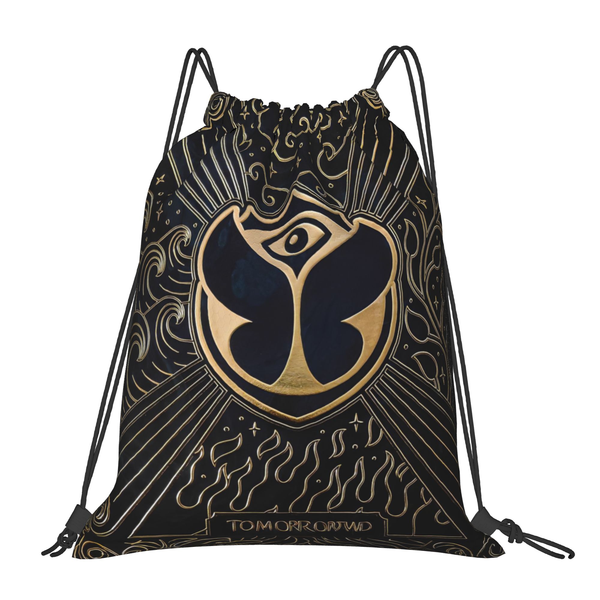 Drawstring Gym Bag - Tomorrowlands Rucksack mit Kordelzug, Sport- und