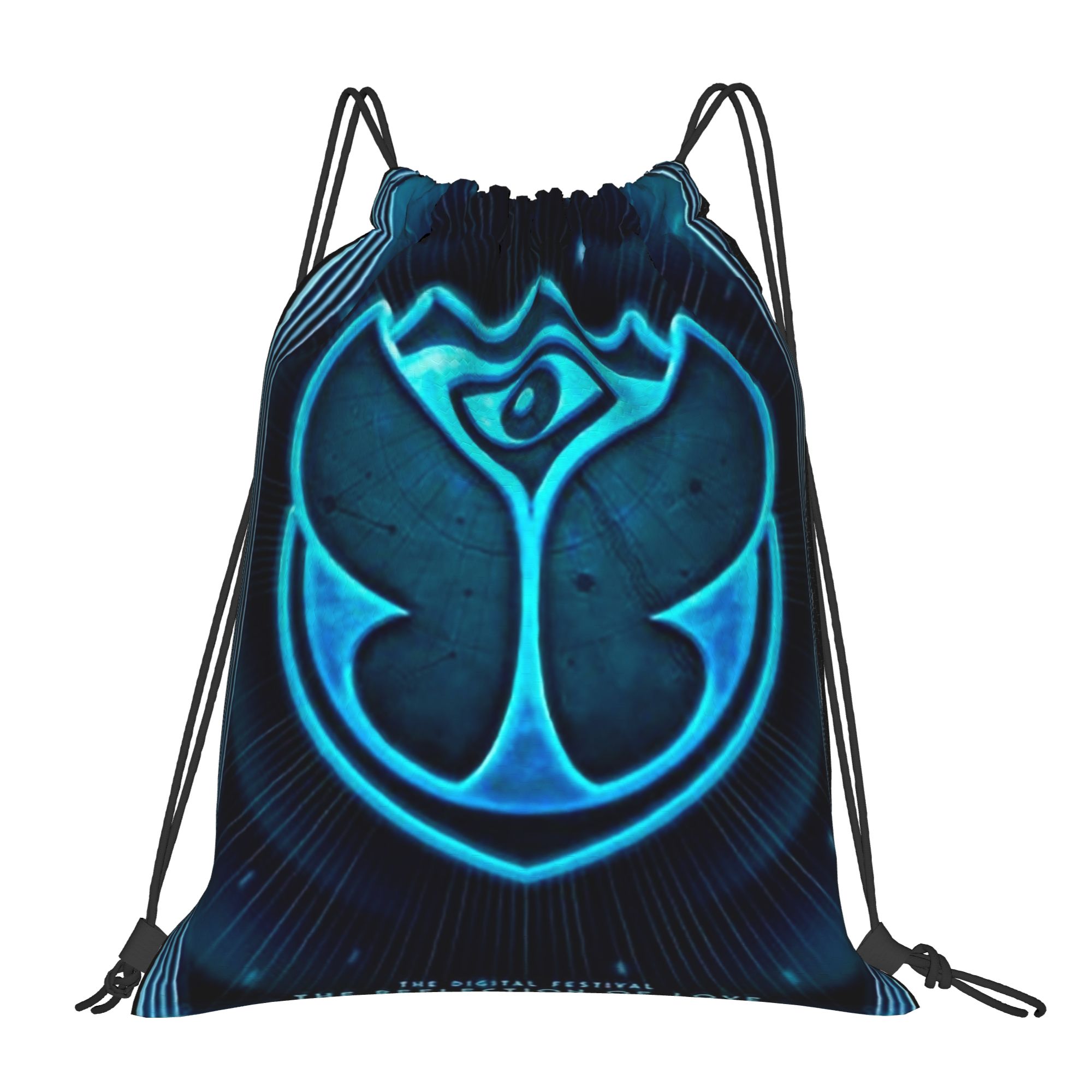 Drawstring Gym Bag - Place of the World Tomorrowlands Rucksack
