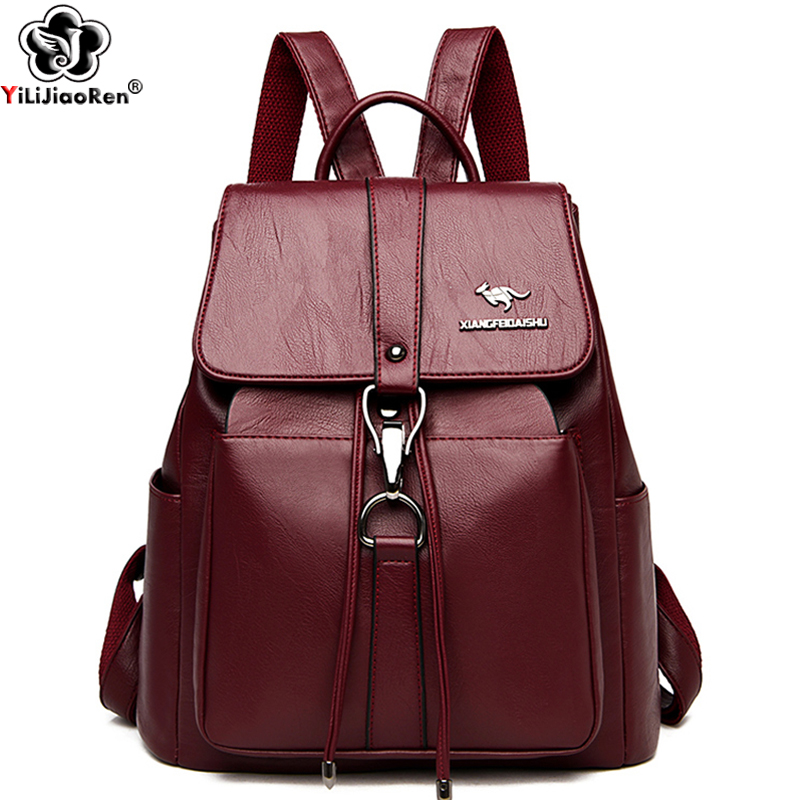 Travel Backpack Anti Theft - Anti Diebstahl Rucksack Frauen Schulter Tasche
