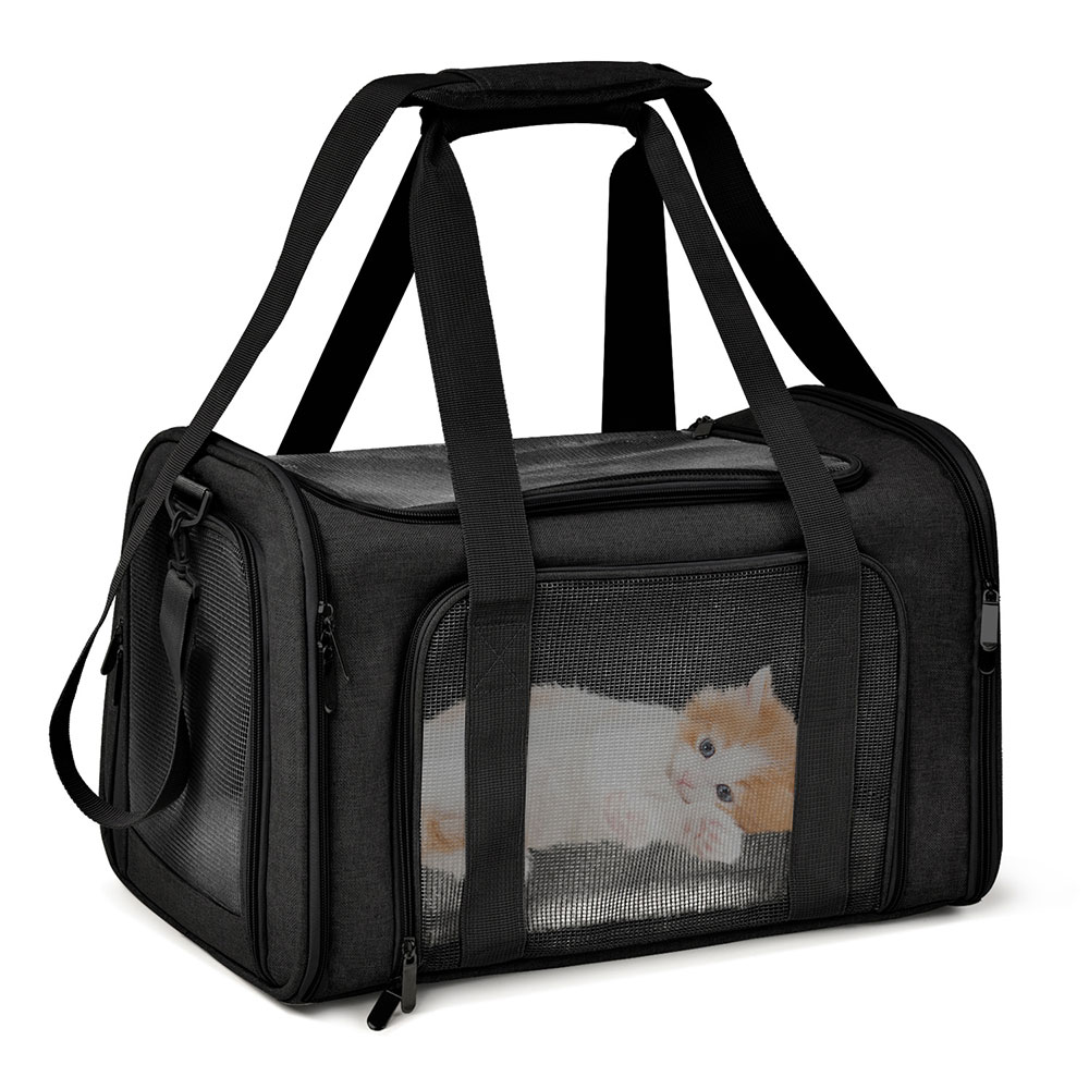 Foldable Backpack Small - Faltbare Wasserdichte Reise-Katzentragetasche Rucksack Fluggesellschaft-Zugelassene Haustiertasche