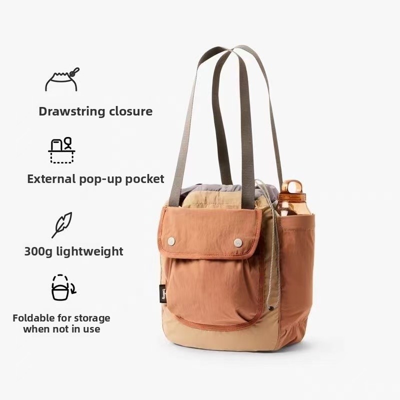 Drawstring Gym Bag - Bellroy Cinch Bucket Bag, 9L ultraleichte