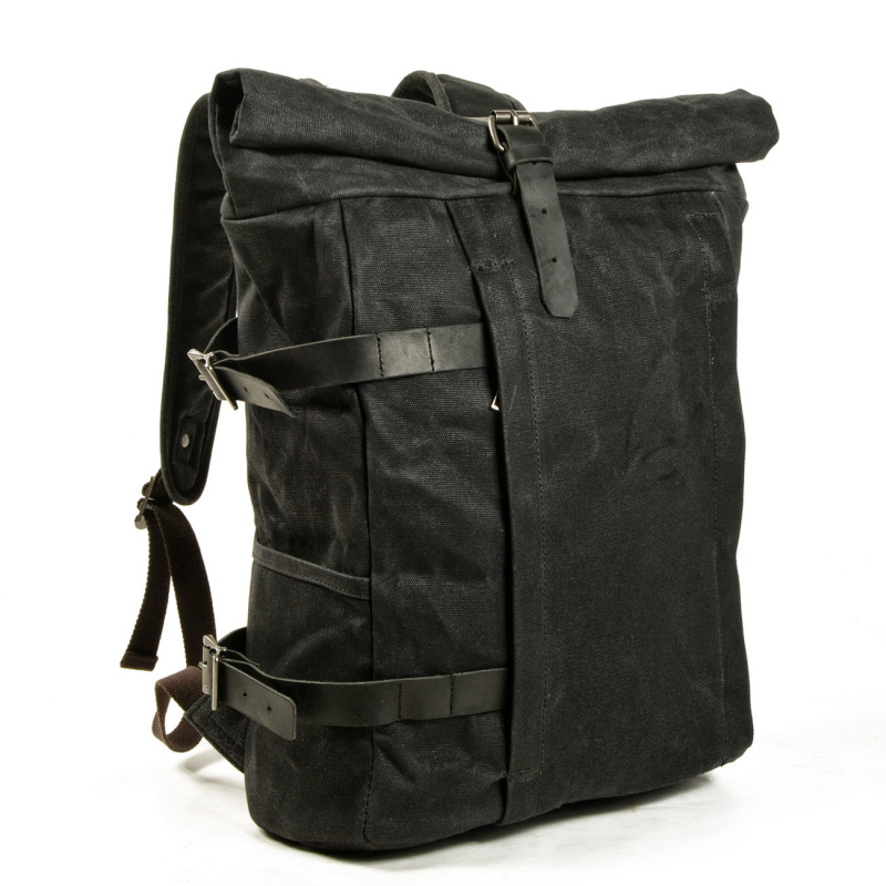 Modellierter multifunktionaler – Canvas Backpack Casual Bewertung und Preis