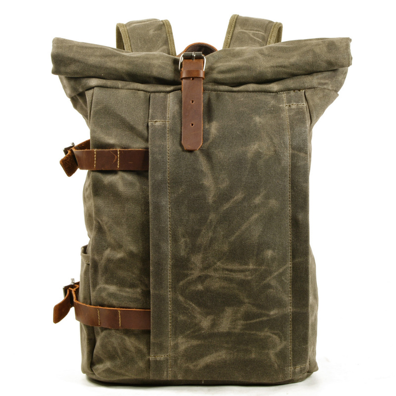 Modellierter multifunktionaler – Canvas Backpack Casual Bewertung und Preis