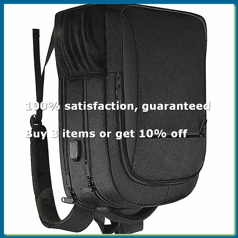 Großer Reise-Laptop-Rucksack,  – Travel Backpack Anti Theft Bewertung und Preis