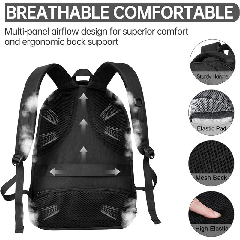 Großer Reise-Laptop-Rucksack,  – Travel Backpack Anti Theft Bewertung und Preis