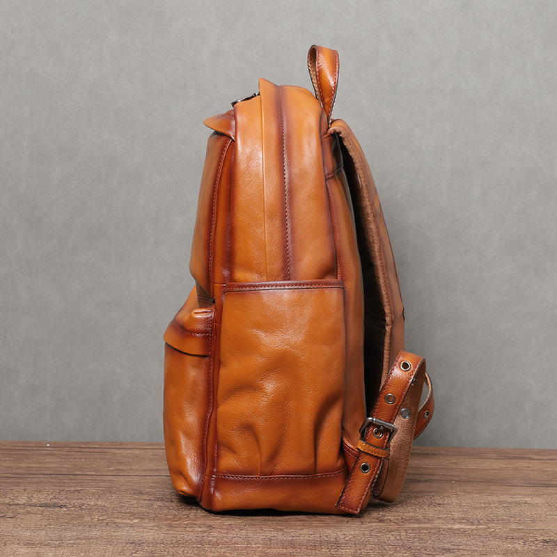 YETTIES Herren-Rucksack aus pf – Leather Backpack Vintage Bewertung und Preis