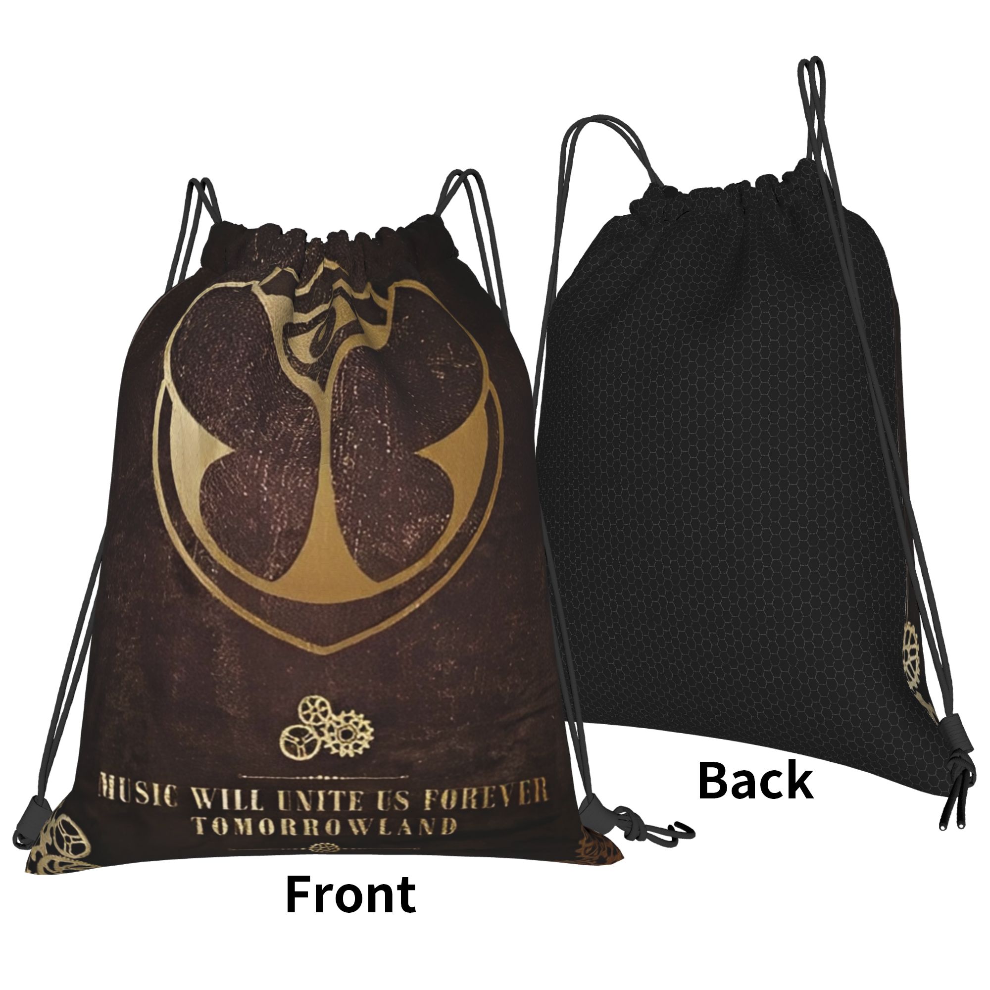 Tomorrowlands Turnbeutel mit K – Drawstring Gym Bag Bewertung und Preis