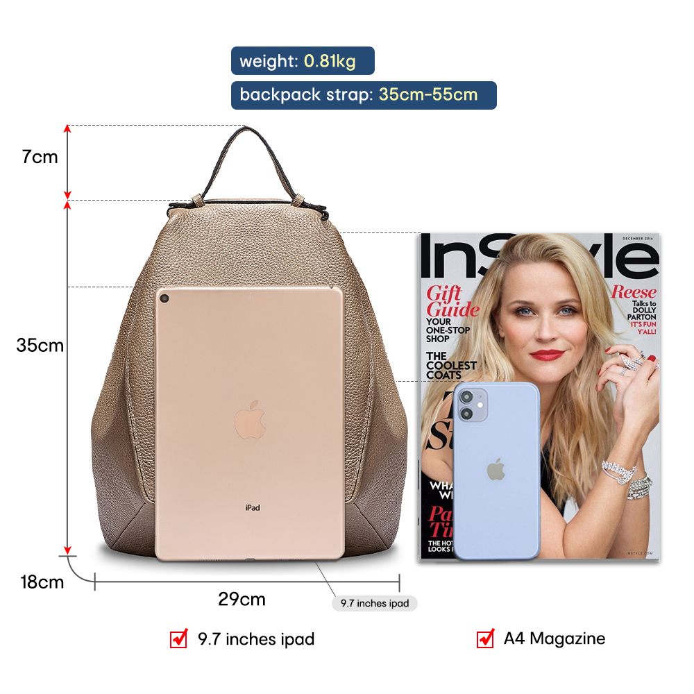 Zency Damen-Rucksack aus 100 % – Travel Backpack Anti Theft Bewertung und Preis