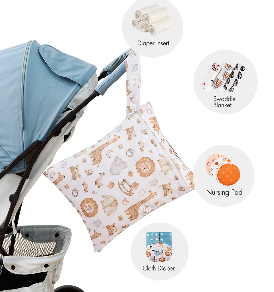 3PCS Reise Waschen Kosmetik Ta – Backpack Diaper Bag Bewertung und Preis