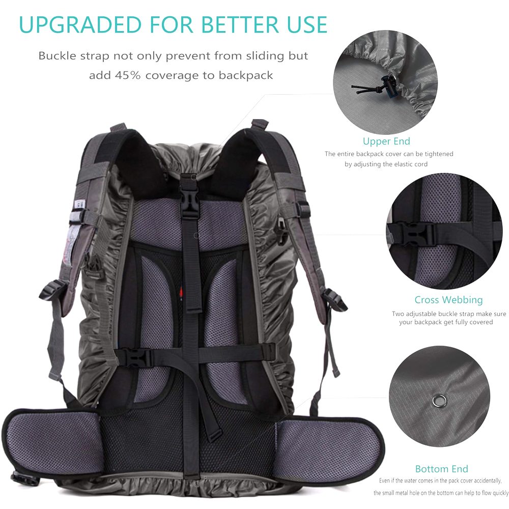 Wasserdichter Rucksack-Regensc – Rain Cover Backpack Bewertung und Preis