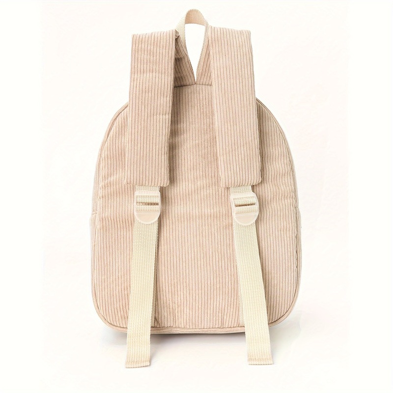 Niedlicher Bären-Cord-Rucksack – Canvas Backpack Casual Bewertung und Preis