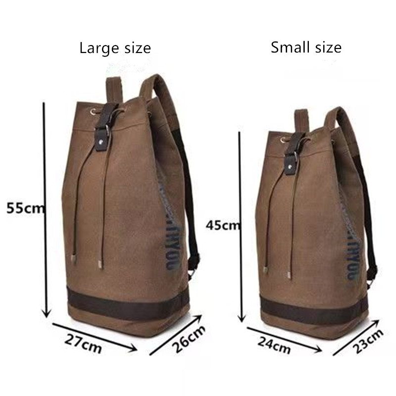 2026 Canvas-Rucksack mit zwei  – Canvas Backpack Casual Bewertung und Preis
