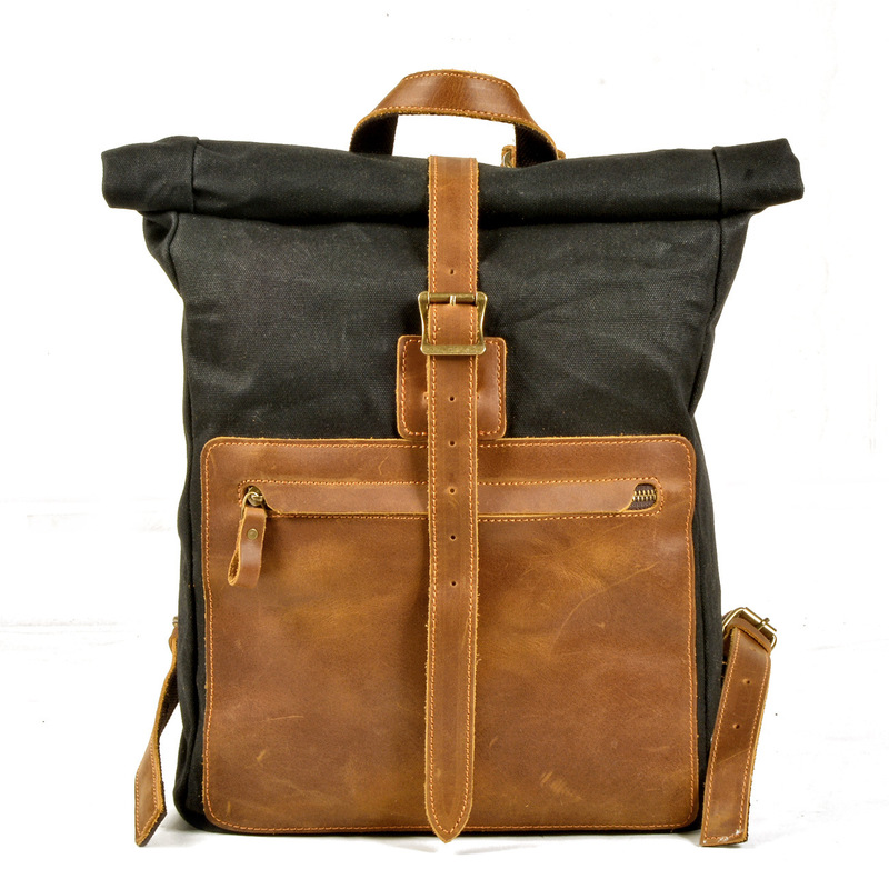Neues Modell eines schlichten  – Canvas Backpack Casual Bewertung und Preis