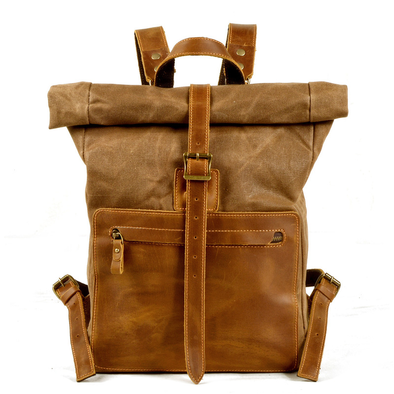 Neues Modell eines schlichten  – Canvas Backpack Casual Bewertung und Preis