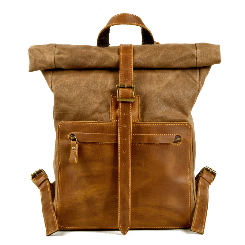 Neues Modell eines schlichten  – Canvas Backpack Casual Bewertung und Preis