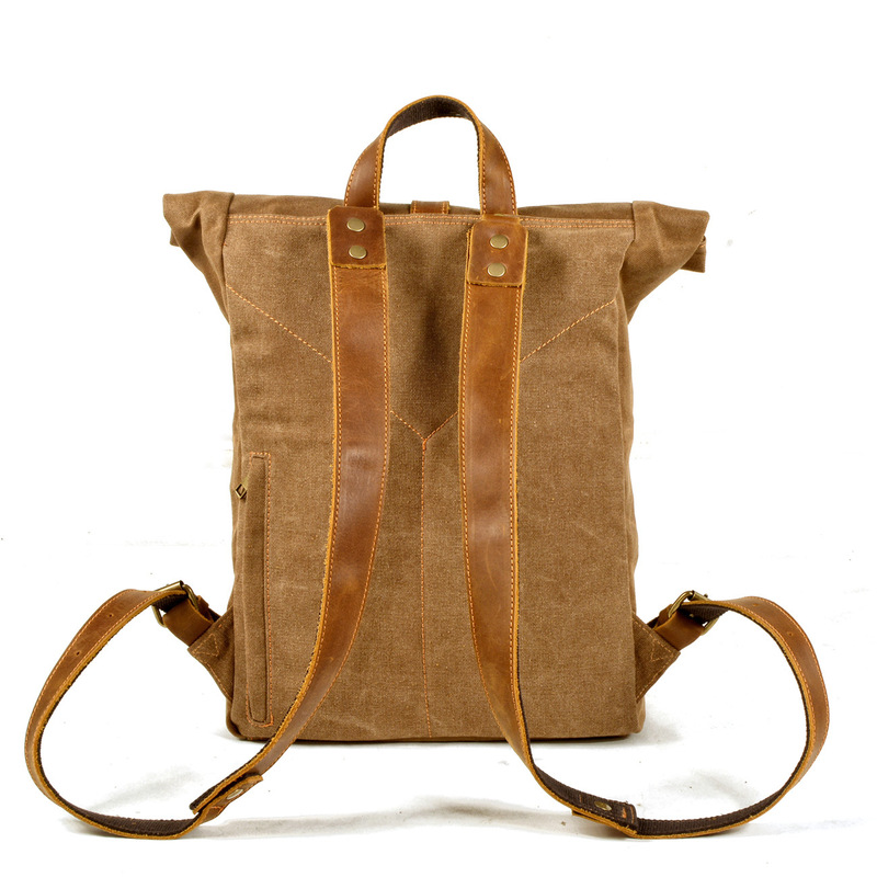 Neues Modell eines schlichten  – Canvas Backpack Casual Bewertung und Preis