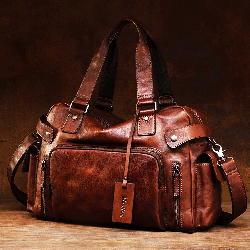 Vintage-Radiergummi-Herrentasc – Leather Backpack Vintage Bewertung und Preis