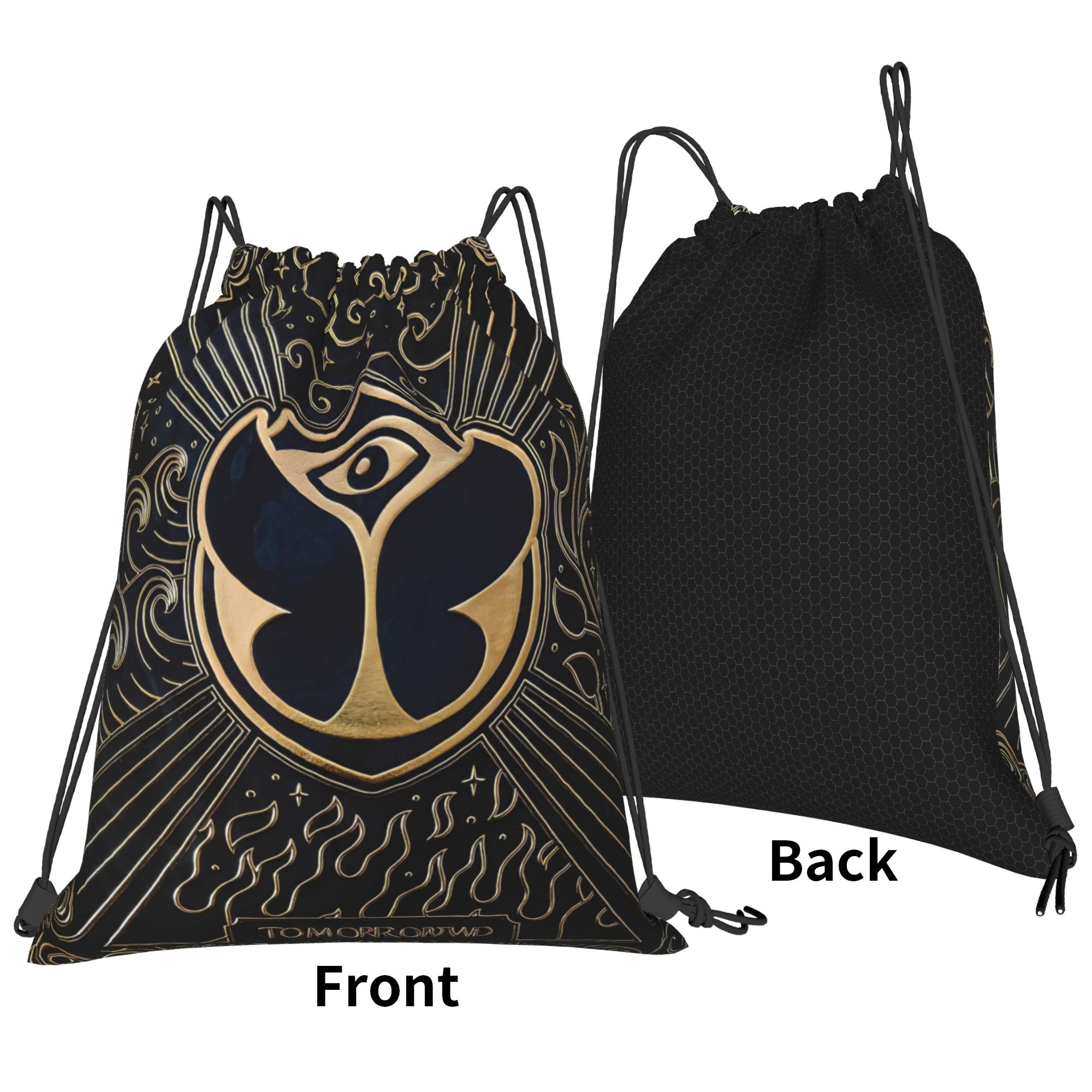 Tomorrowlands Rucksack mit Kor – Drawstring Gym Bag Bewertung und Preis
