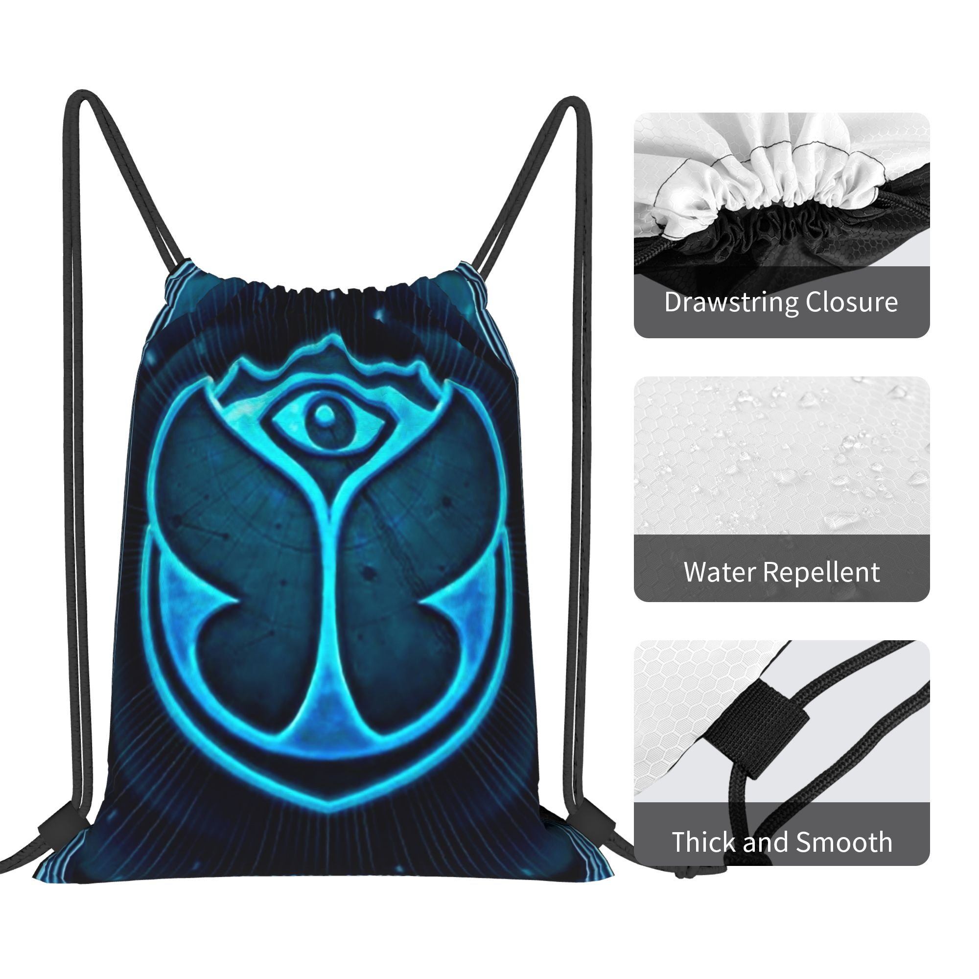 Place of the World Tomorrowlan – Drawstring Gym Bag Bewertung und Preis