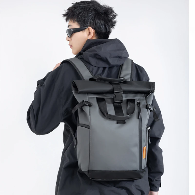 Unisex Modischer Minimalistisc – Canvas Backpack Casual Bewertung und Preis