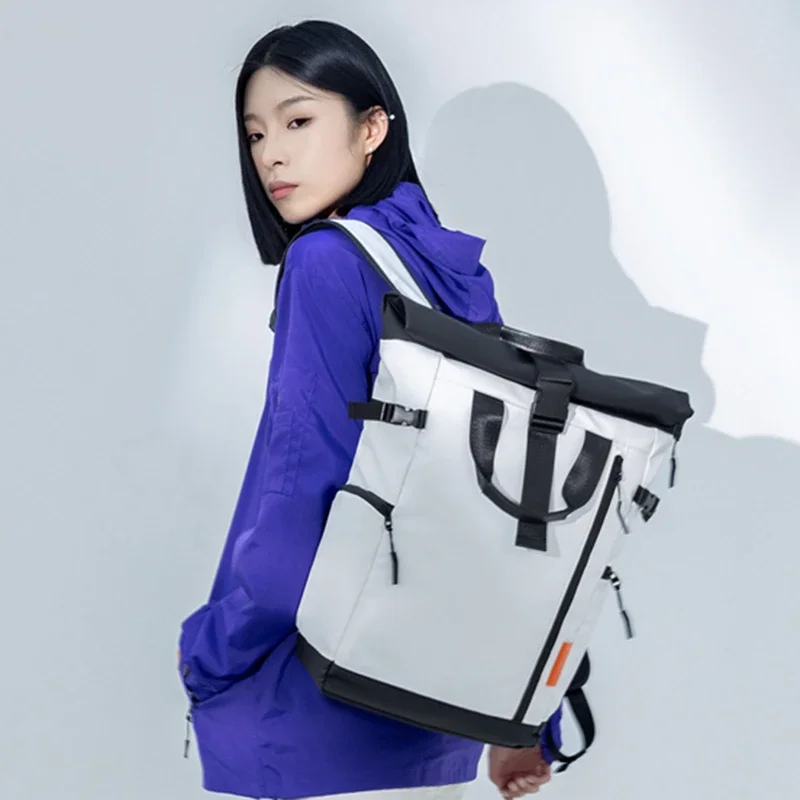 Unisex Modischer Minimalistisc – Canvas Backpack Casual Bewertung und Preis