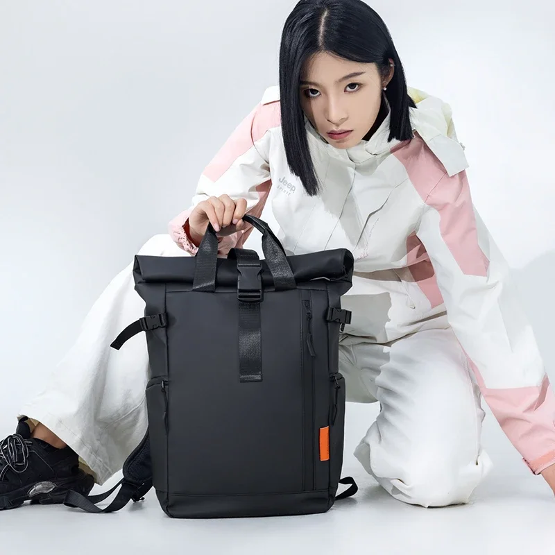 Unisex Modischer Minimalistisc – Canvas Backpack Casual Bewertung und Preis