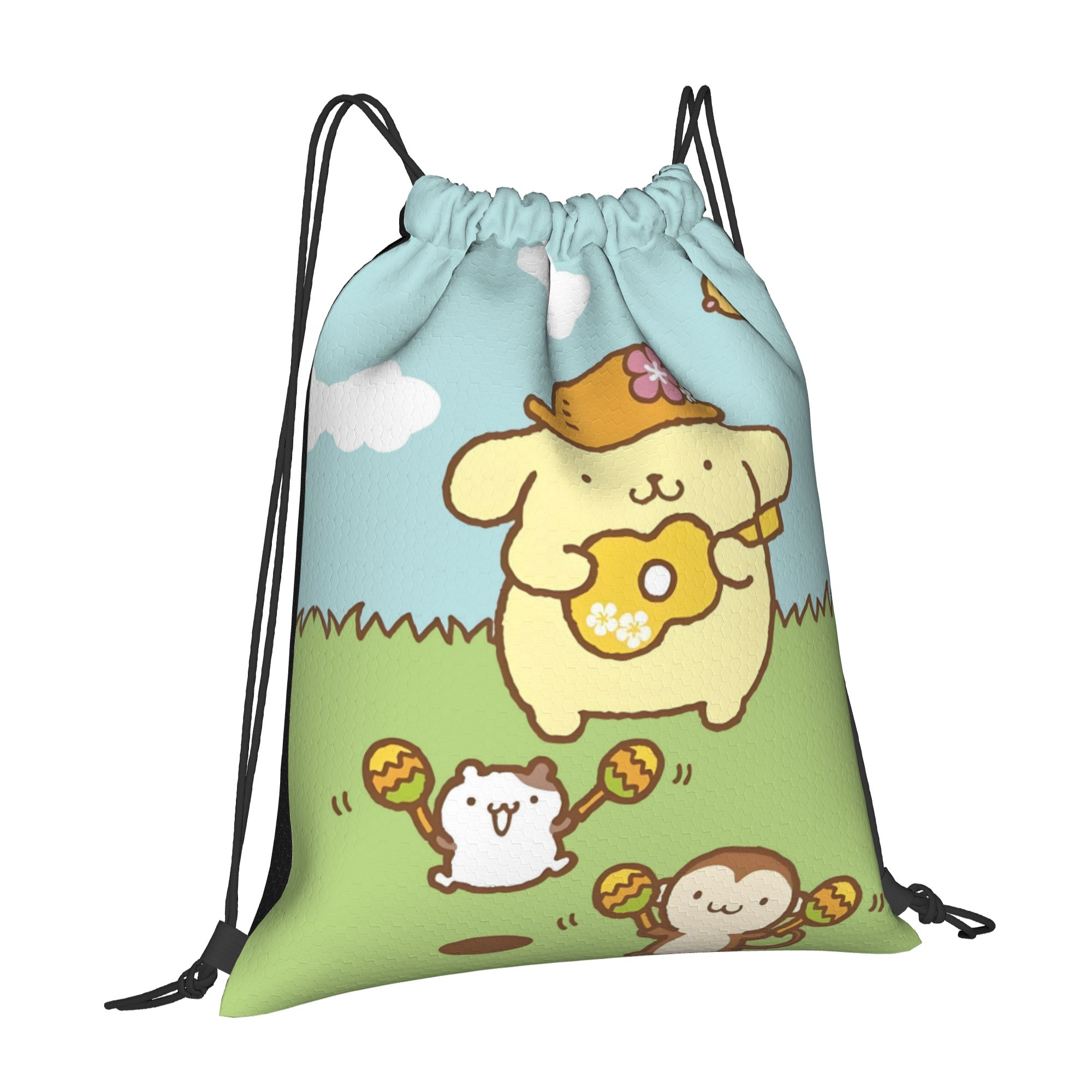 Benutzerdefinierte P-Pompompur – Drawstring Gym Bag Bewertung und Preis