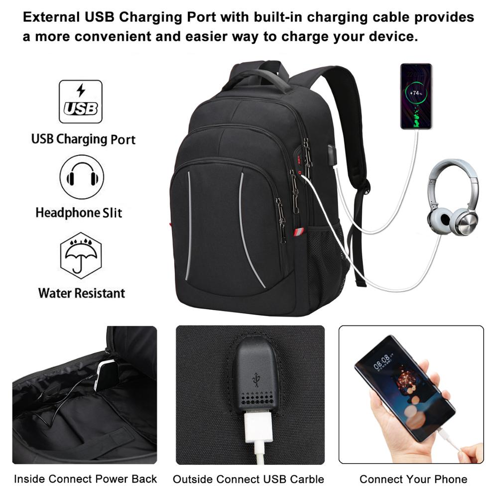 Männer Multifuction Reise Lapt – Travel Backpack Anti Theft Bewertung und Preis