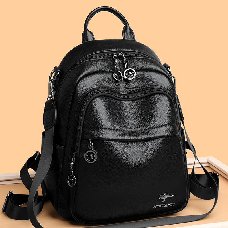 2026 Wasserdichter PU-Leder Da – Travel Backpack Anti Theft Bewertung und Preis
