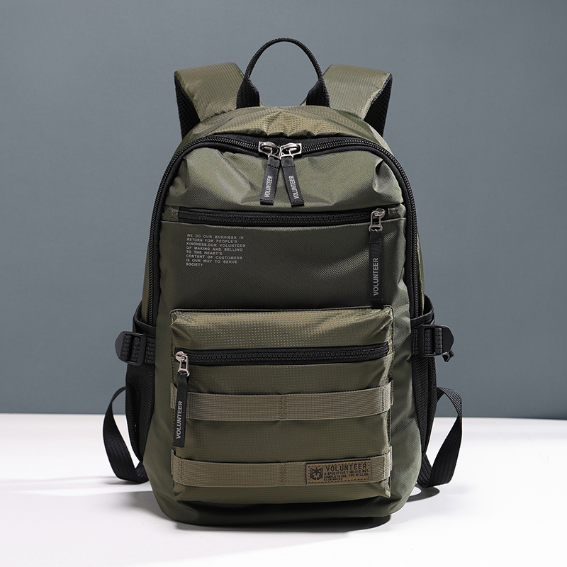 VOLUNTEER Herren Computer Wass – Canvas Backpack Casual Bewertung und Preis