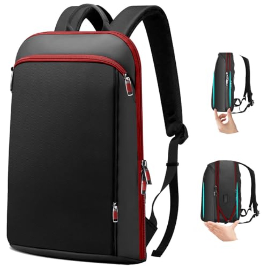 Schlanker und erweiterbarer 15 – Travel Backpack Anti Theft Bewertung und Preis