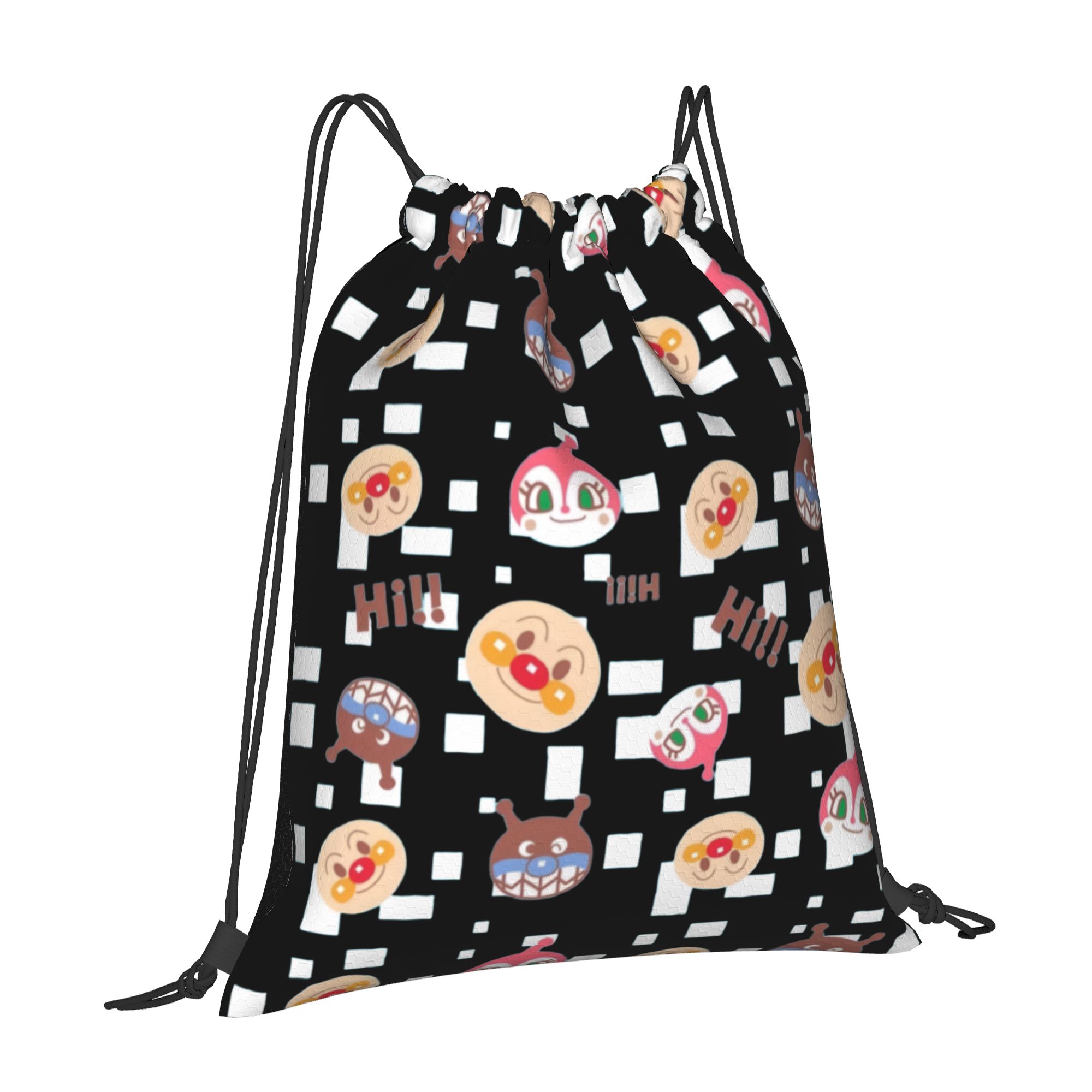 Benutzerdefinierte Anpanmans-R – Drawstring Gym Bag Bewertung und Preis