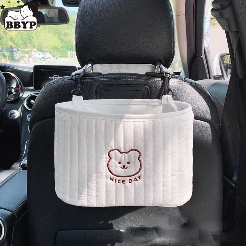 2Pcs Auto Sitz Zurück Cartoon  – Backpack Diaper Bag Bewertung und Preis