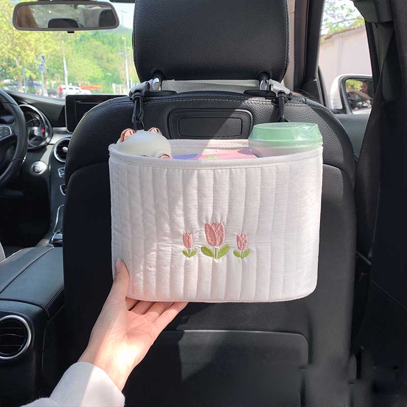 2Pcs Auto Sitz Zurück Cartoon  – Backpack Diaper Bag Bewertung und Preis