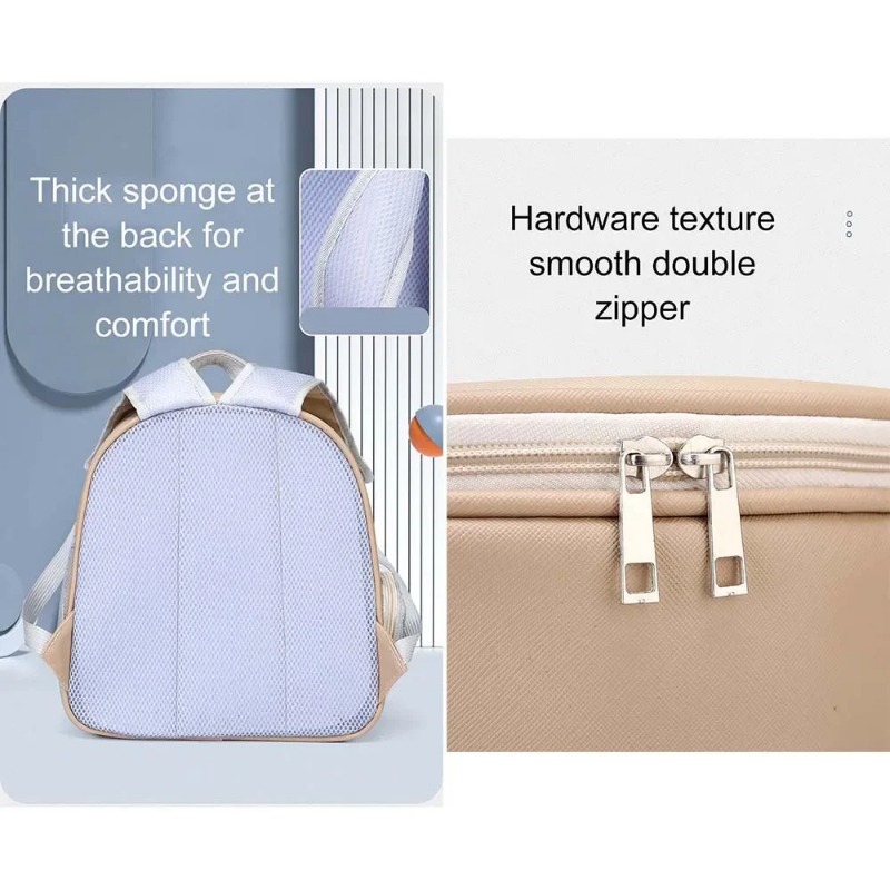 Tragbarer transparenter Hausti – Foldable Backpack Small Bewertung und Preis
