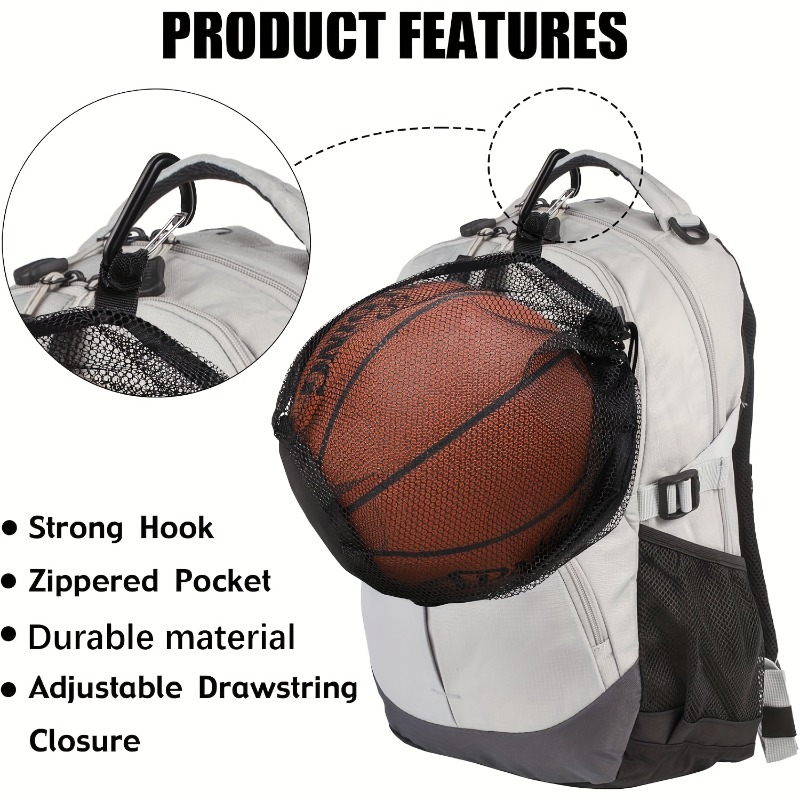 Kompakte, tragbare Basketball- – Drawstring Gym Bag Bewertung und Preis