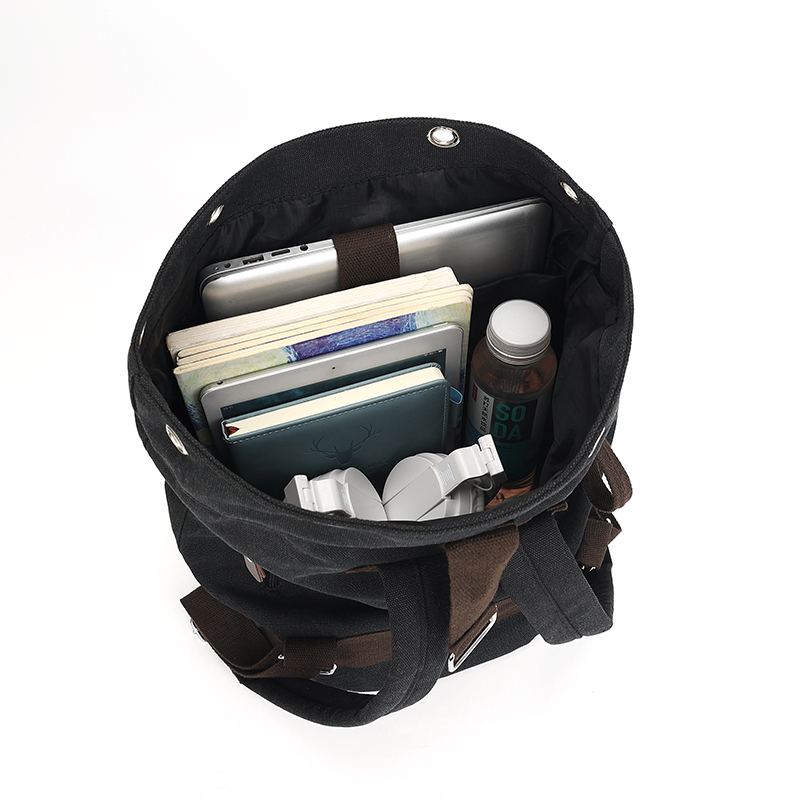 Neuer Freizeit-Rucksack aus Se – Canvas Backpack Casual Bewertung und Preis
