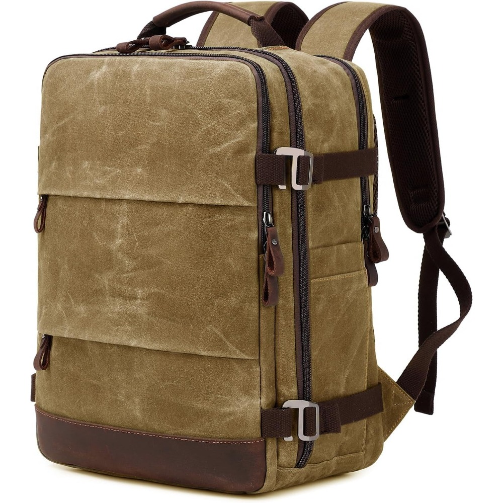 Reiserucksack für Herren - Han – Canvas Backpack Casual Bewertung und Preis