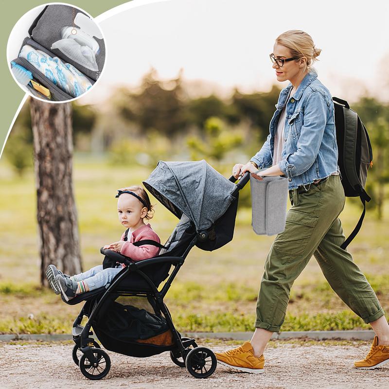 Kleine Windeltasche, faltbar,  – Backpack Diaper Bag Bewertung und Preis