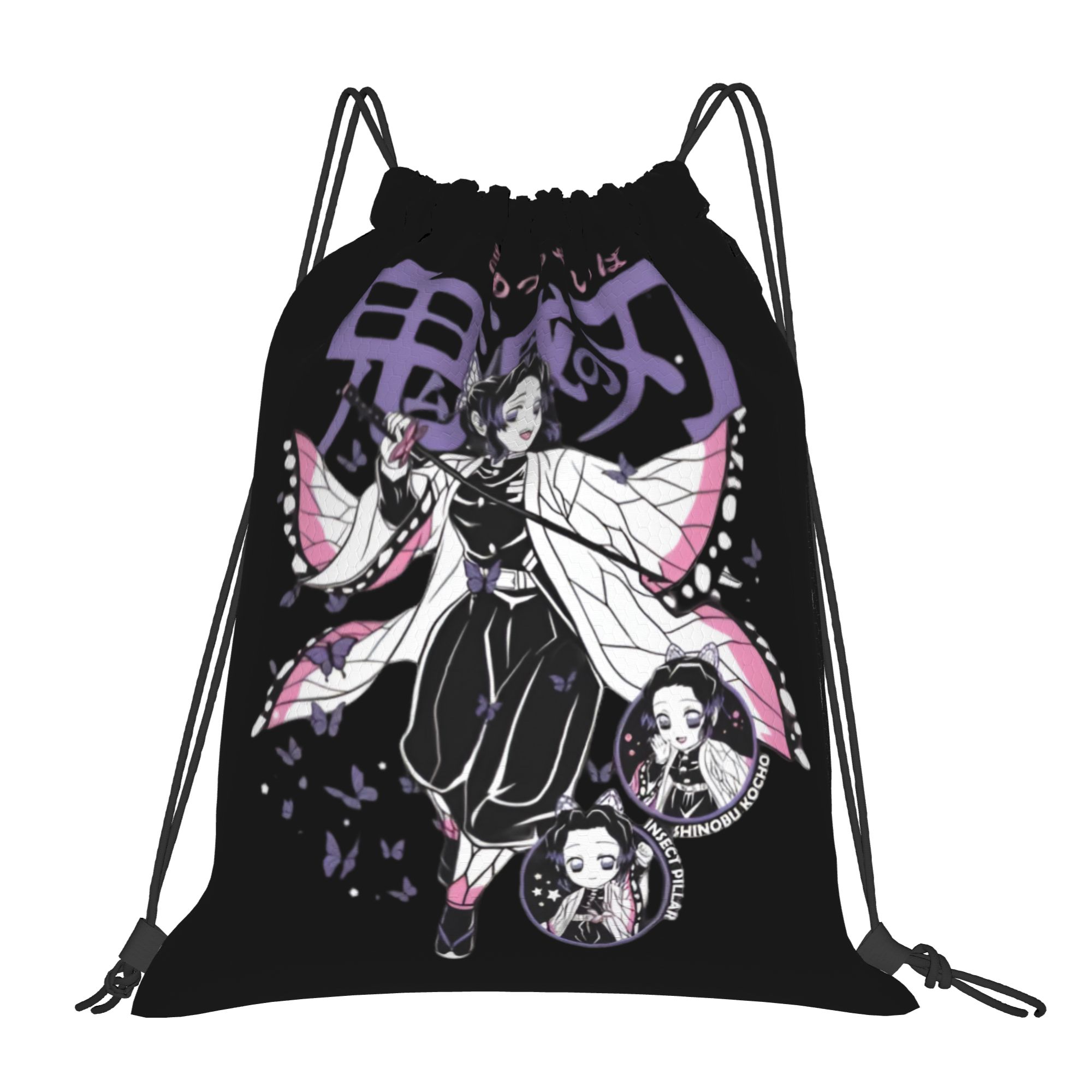Benutzerdefinierte Demon Slaye – Drawstring Gym Bag Bewertung und Preis