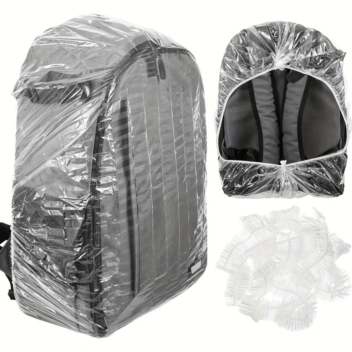 10 Stück elastische Einweg-Ruc – Rain Cover Backpack Bewertung und Preis