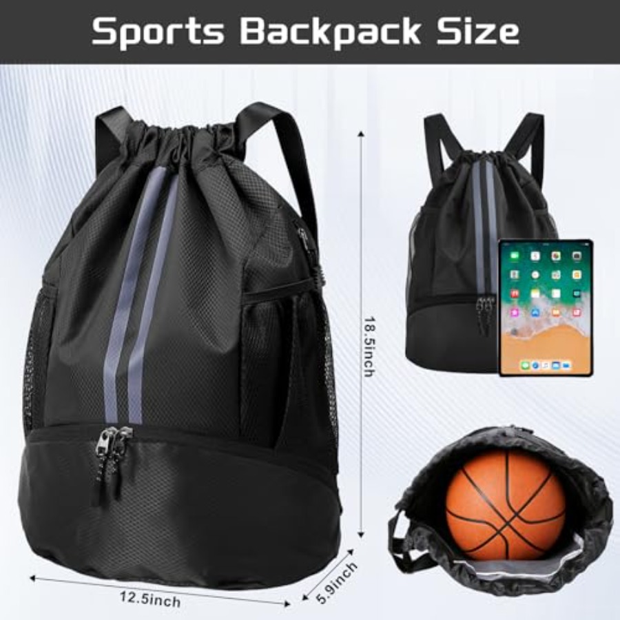 Sport-Rucksack mit Kordelzug u – Drawstring Gym Bag Bewertung und Preis