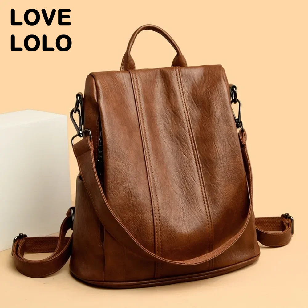 NEUER Anti-Diebstahl-Laptop-Ru – Leather Backpack Vintage Bewertung und Preis