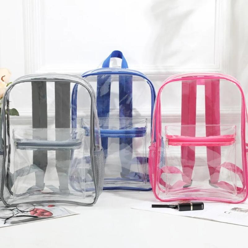 Transparenter PVC-Rucksack für – Canvas Backpack Casual Bewertung und Preis