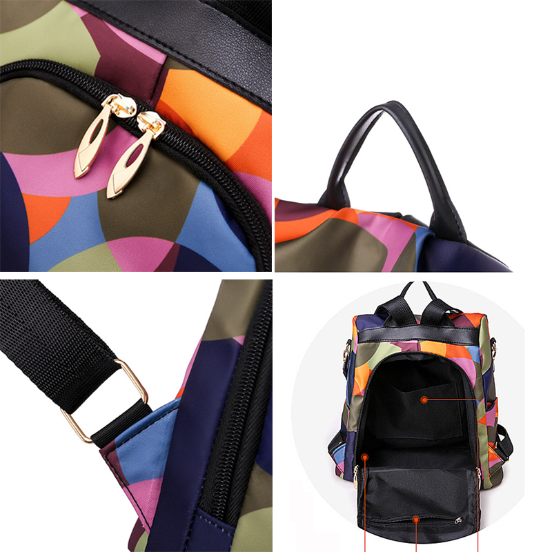 Mode frauen Rucksack Anti-dieb – Travel Backpack Anti Theft Bewertung und Preis