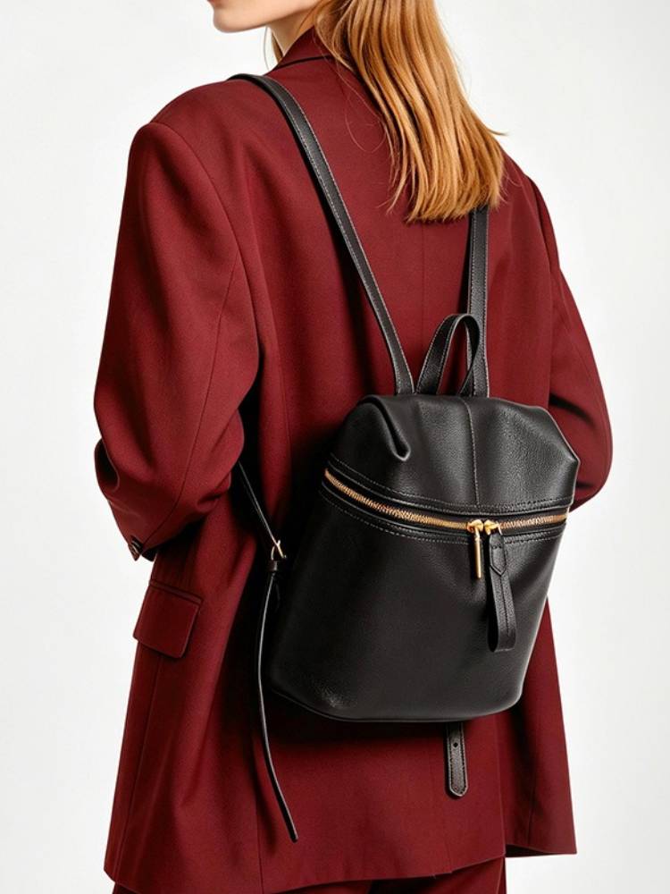 Zency Damen-Rucksack aus echte – Leather Backpack Vintage Bewertung und Preis