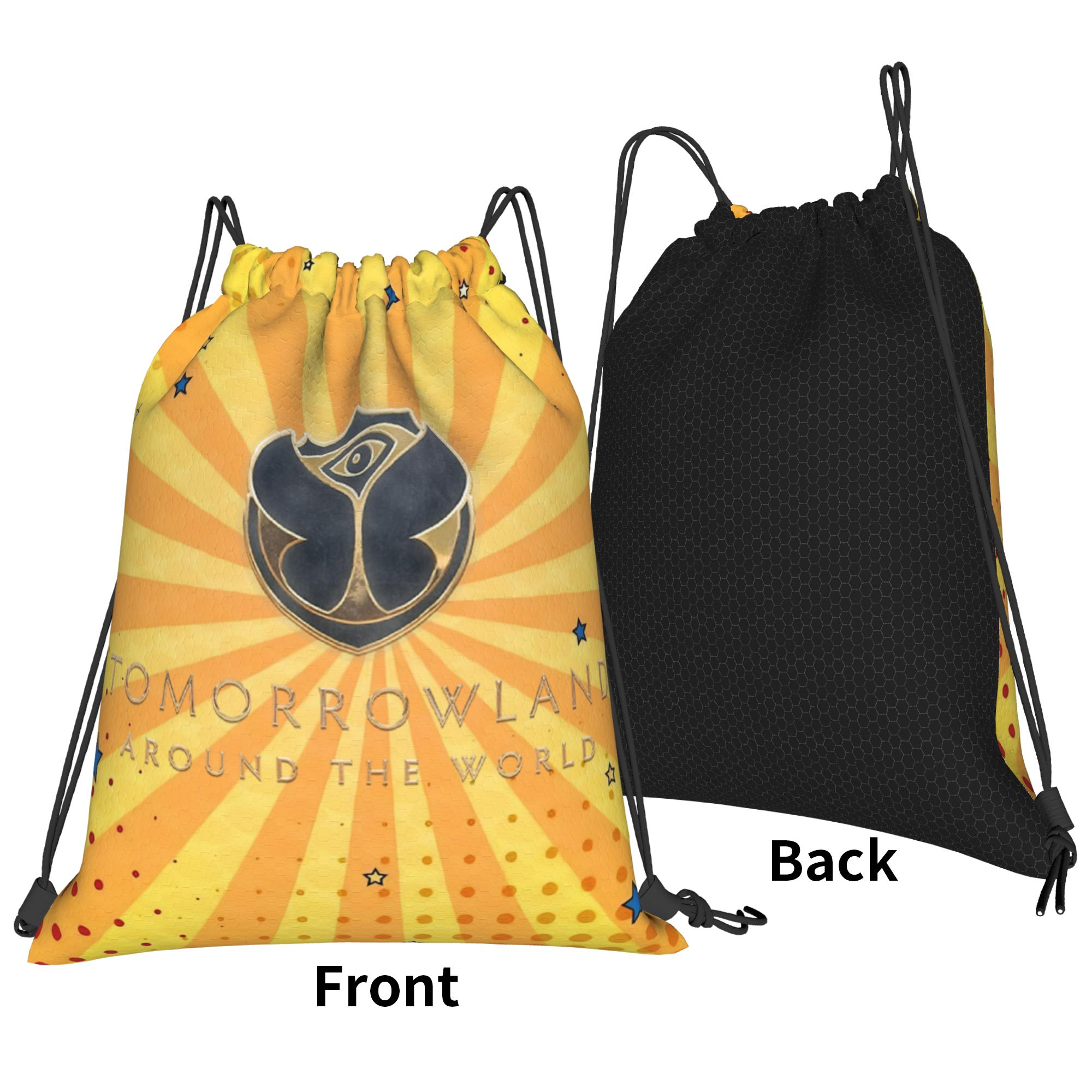 Tomorrowlands Festival Music K – Drawstring Gym Bag Bewertung und Preis
